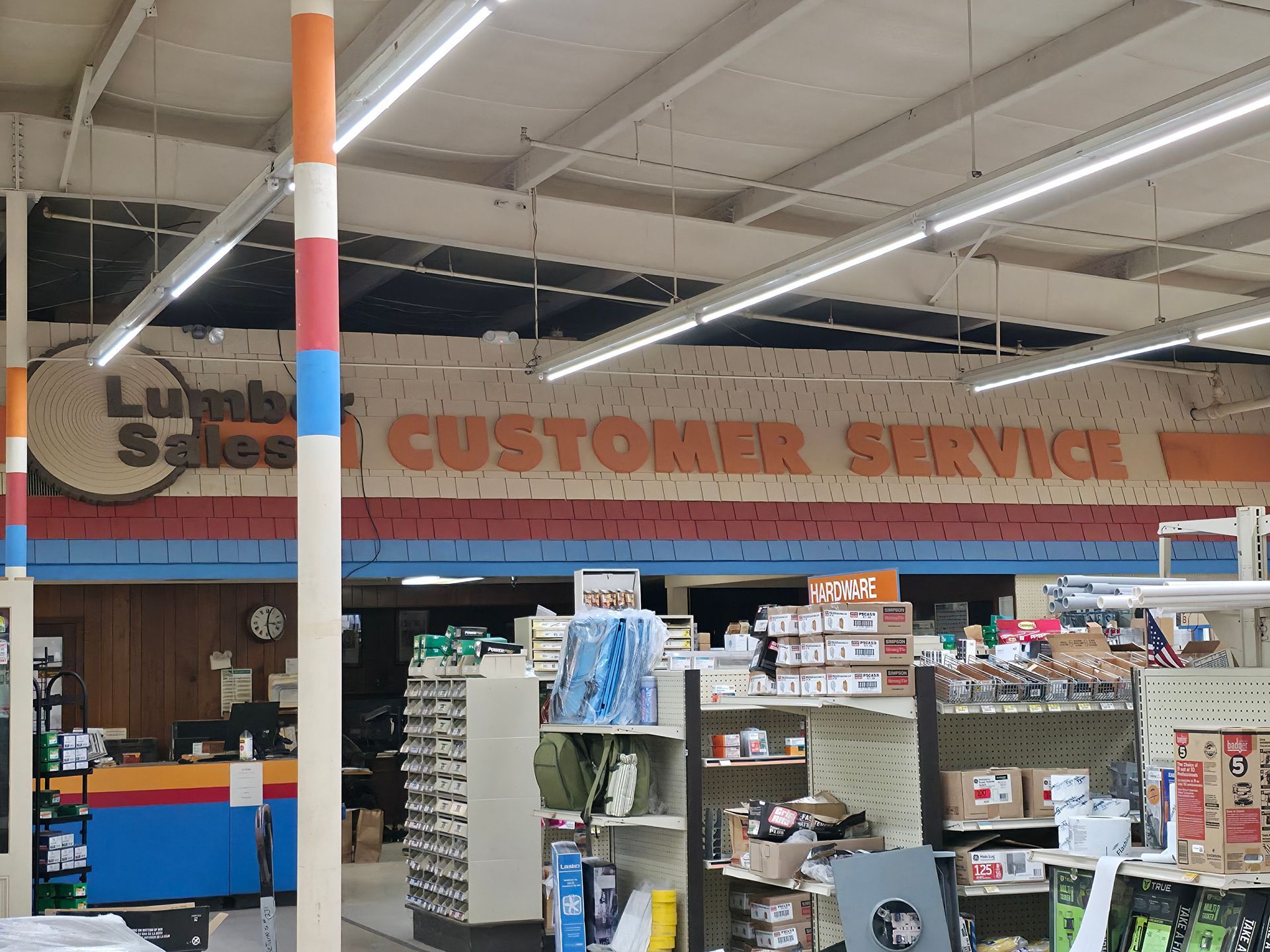 Frost Lumber Co Inc store 2025, Thibodaux Louisiana