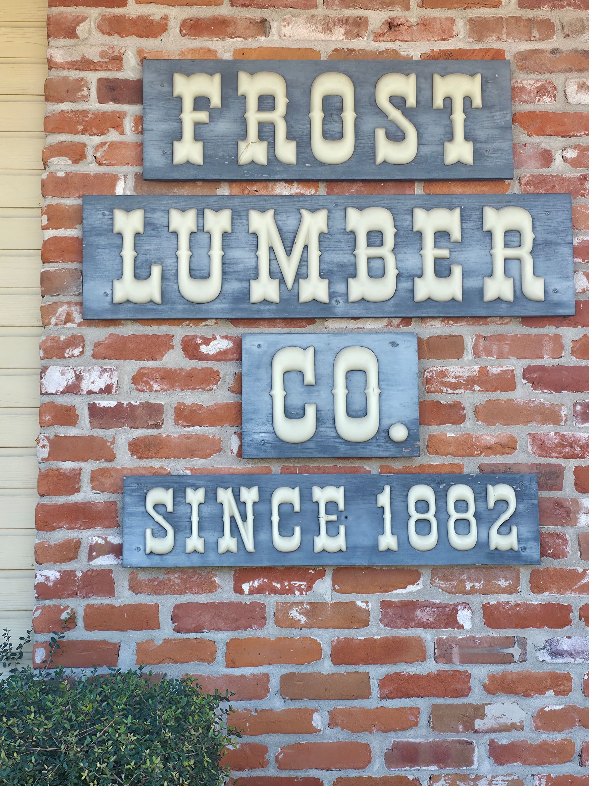 Frost Lumber Co Inc, Thibodaux Louisiana