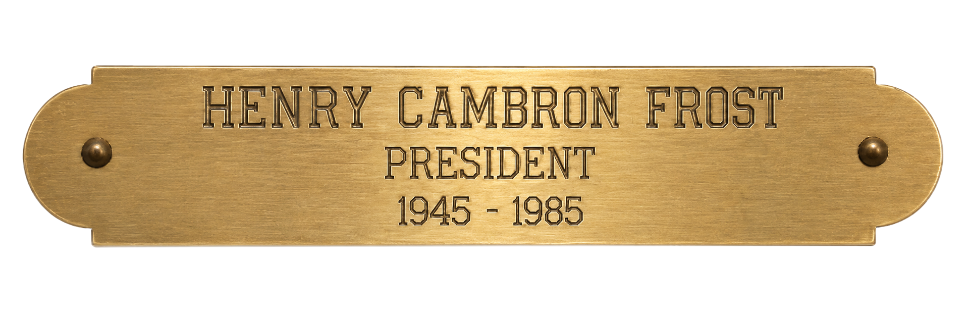 Frost Lumber Co Inc, Thibodaux Louisiana - Henry Cambron Frost 1945-1985