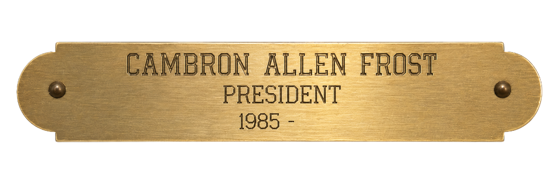 Frost Lumber Co Inc, Thibodaux Louisiana Cambron Allen Frost 1985-2016