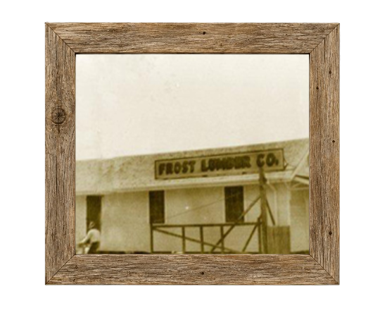 Frost Lumber Co Inc main building, Thibodaux Louisiana