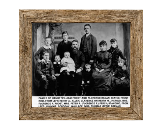 Frost Lumber Co Inc family photo, Thibodaux Louisiana