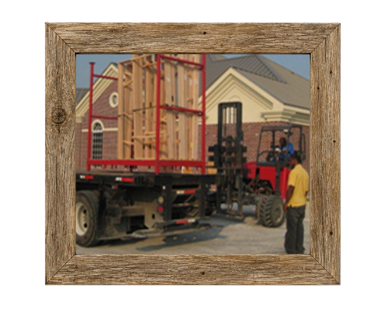 Frost Lumber Co Inc yard, Thibodaux Louisiana