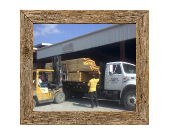 Frost Lumber Co Inc yard, Thibodaux Louisiana