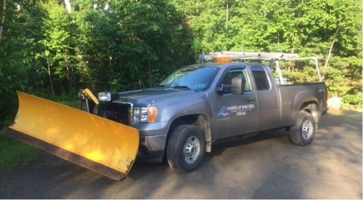 Whitecap Builders Truck