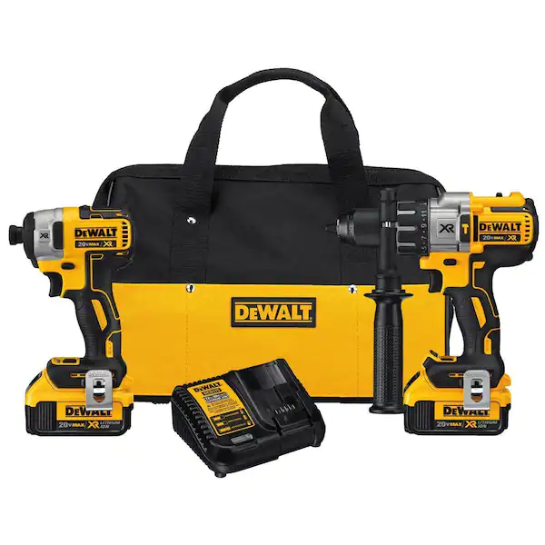 DeWalt XR 20V Cordless Tool Set