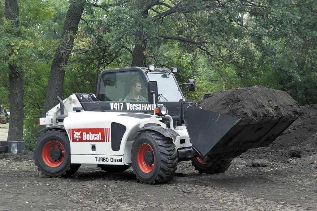 Whitecap Builders used a Bobcat loader for grading and fill work on a new build in Belmont, Maine.