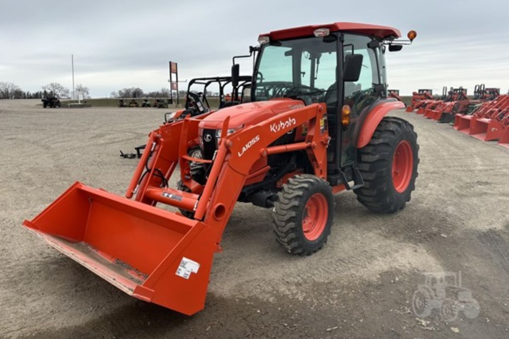 Whitecap Builders used a loader tractor for site prep and leveling on a build in Northport, Maine.