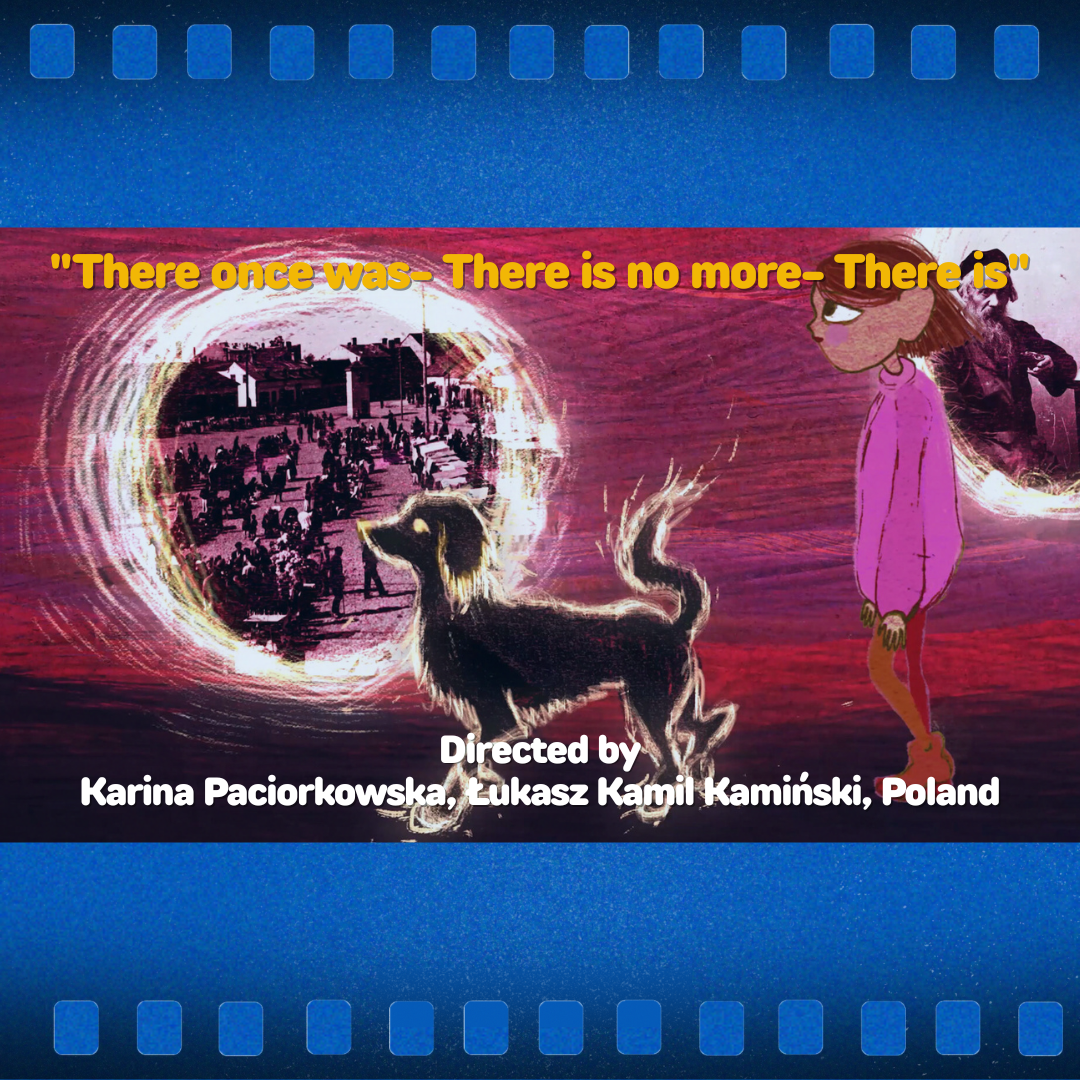 Poster with glowing heart and figures under quote: “There is one way. There is no more. There is.”