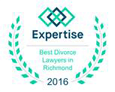 Our seal from Expertise for Best Divorce Lawyers in Richmond for 2016