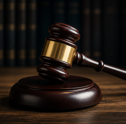 a gavel