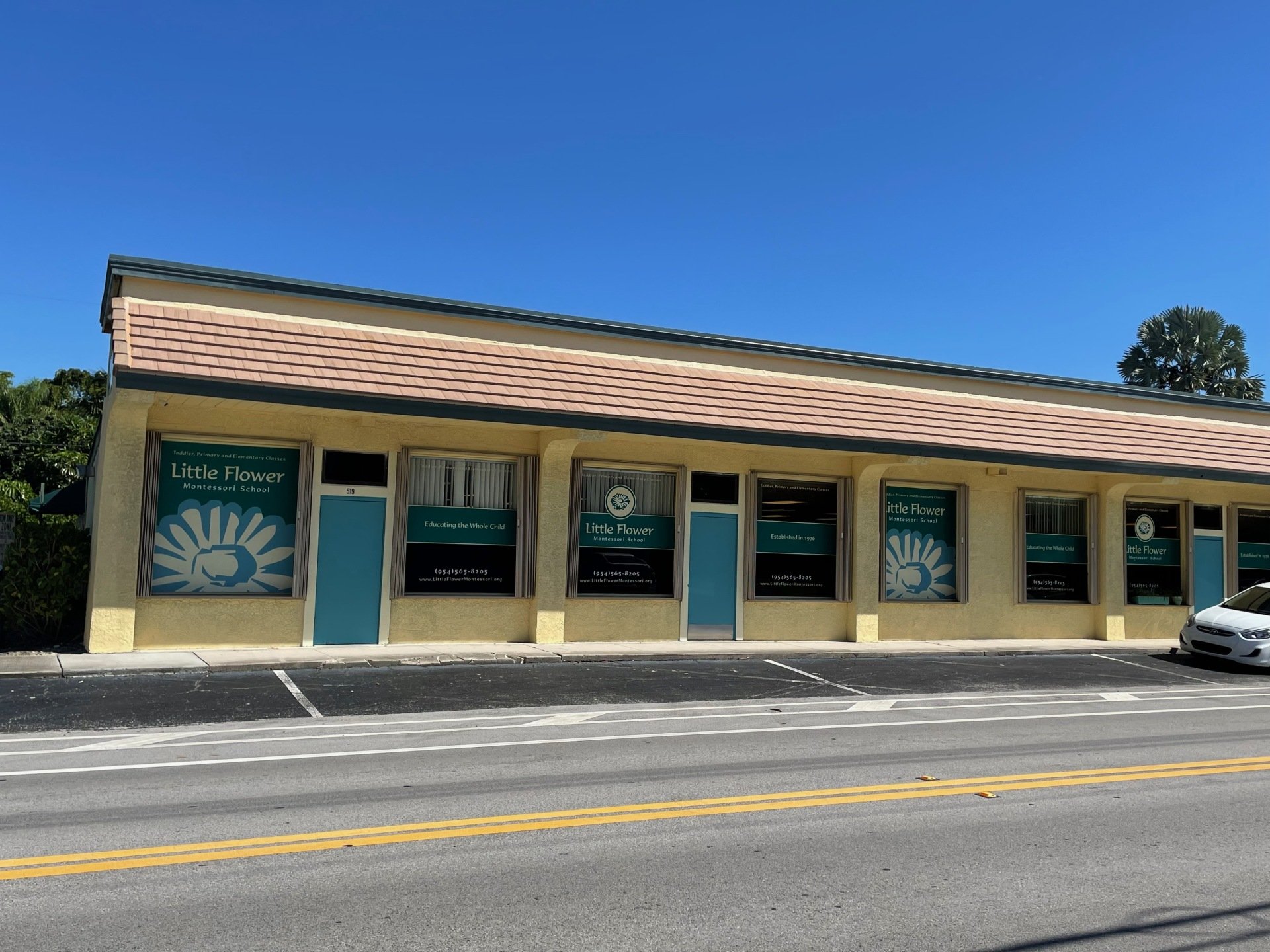 Virtual Tour Little Flower Montessori School Wilton Manors, Florida