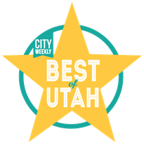 City Weekly – Best of Utah – local publication award