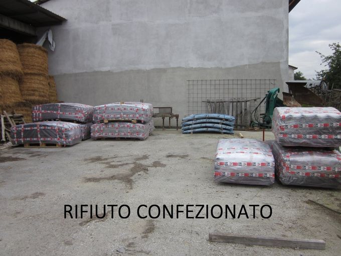 rifiuto confezionato
