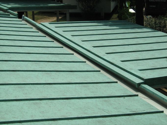 copertura con pannelli