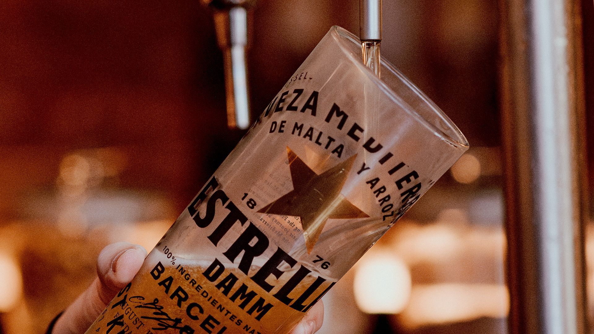Hand-selected Spanish beers at Dos Hermanos Tapas & Bar