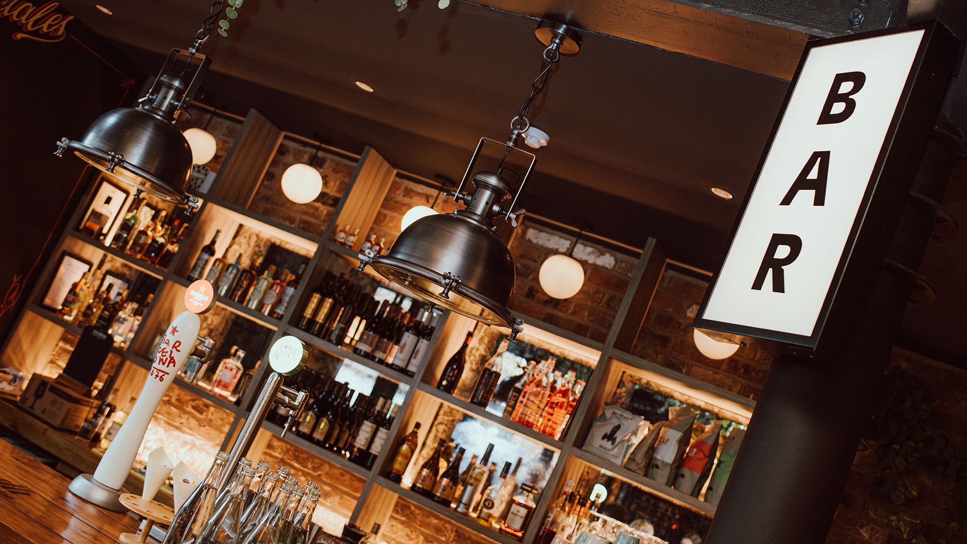 The Bar at Dos Hermanos, Cheadle Hulme