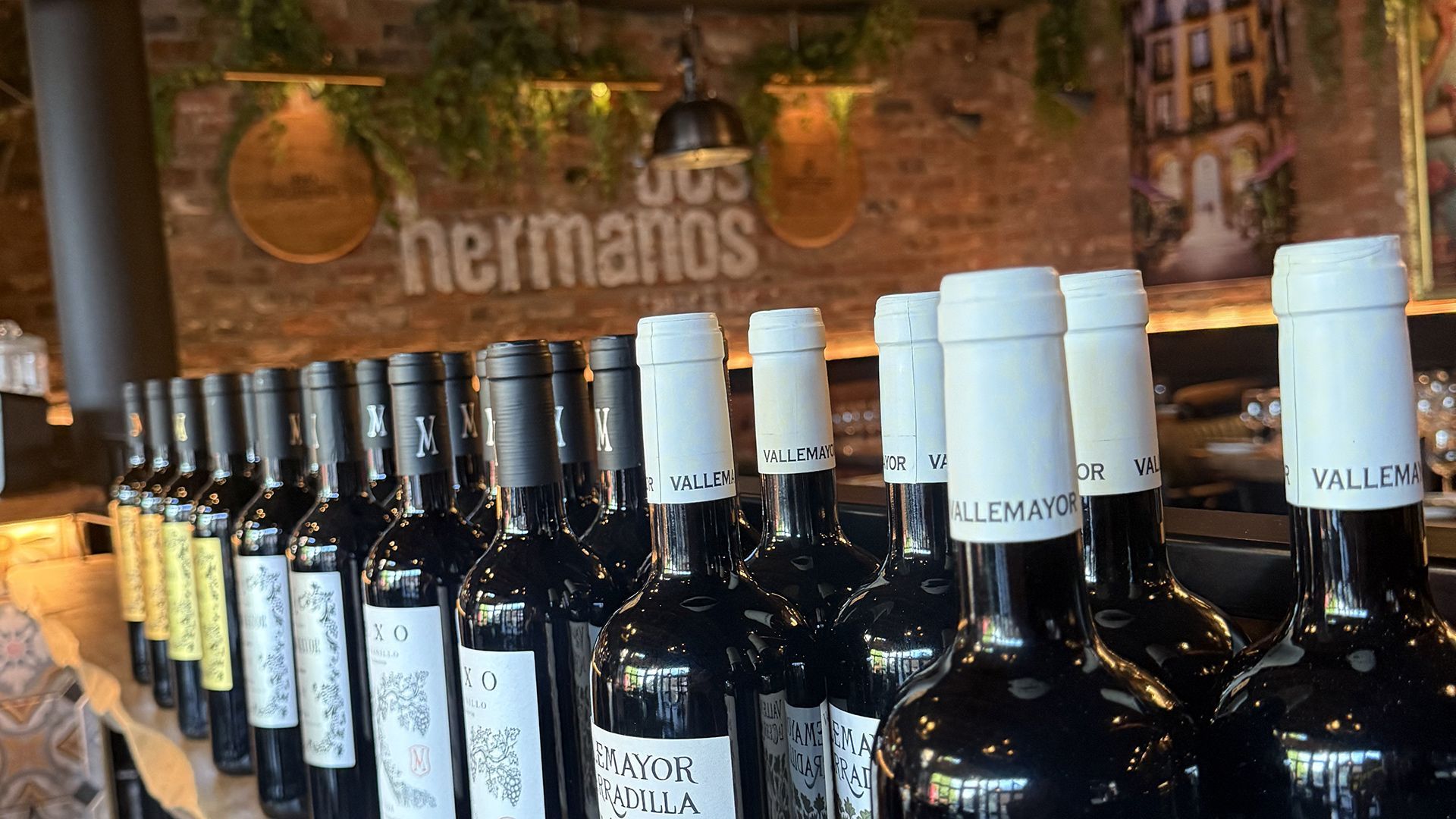 The Bar at Dos Hermanos, Cheadle Hulme.