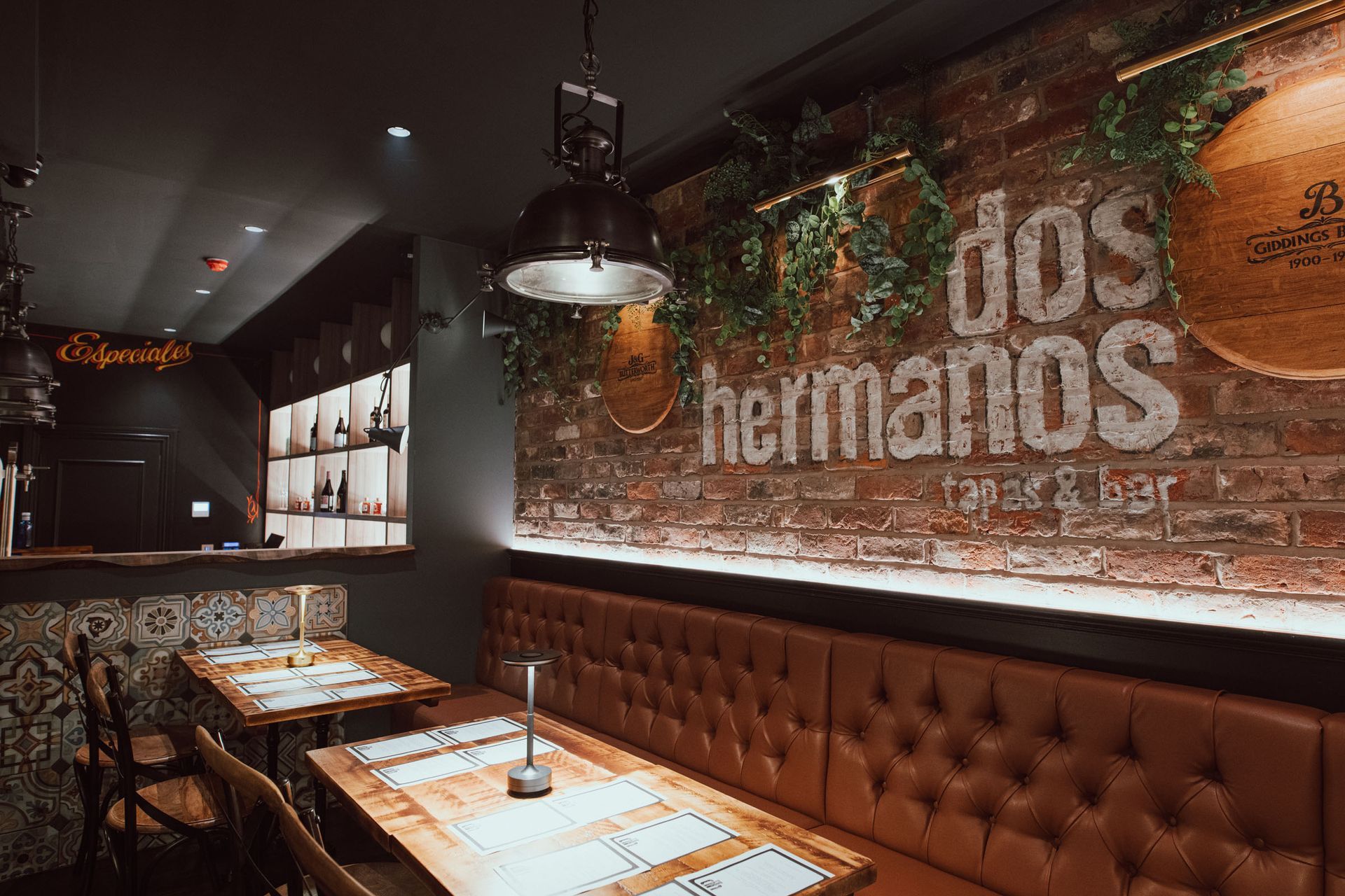 Reserve your table at Dos Hermanos Tapas & Bar