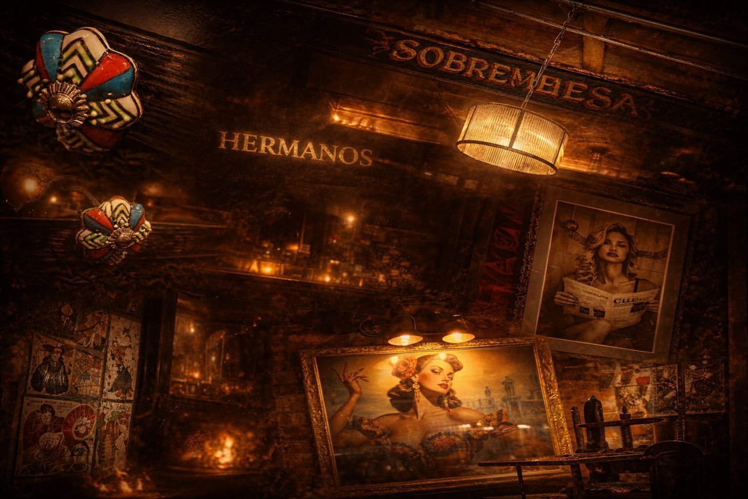 club dh at Dos Hermanos Tapas & Bar