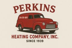 Perkins Heating Company Inc. logo