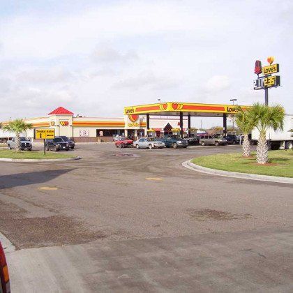 Gas station