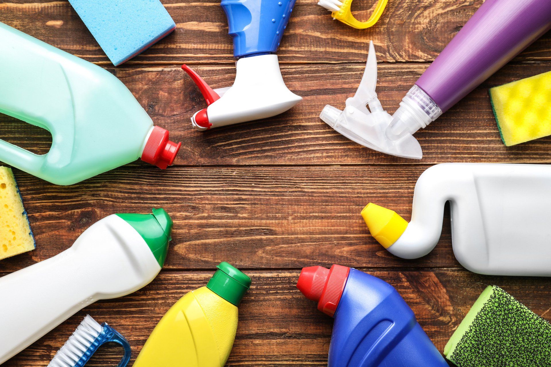 cleaning products