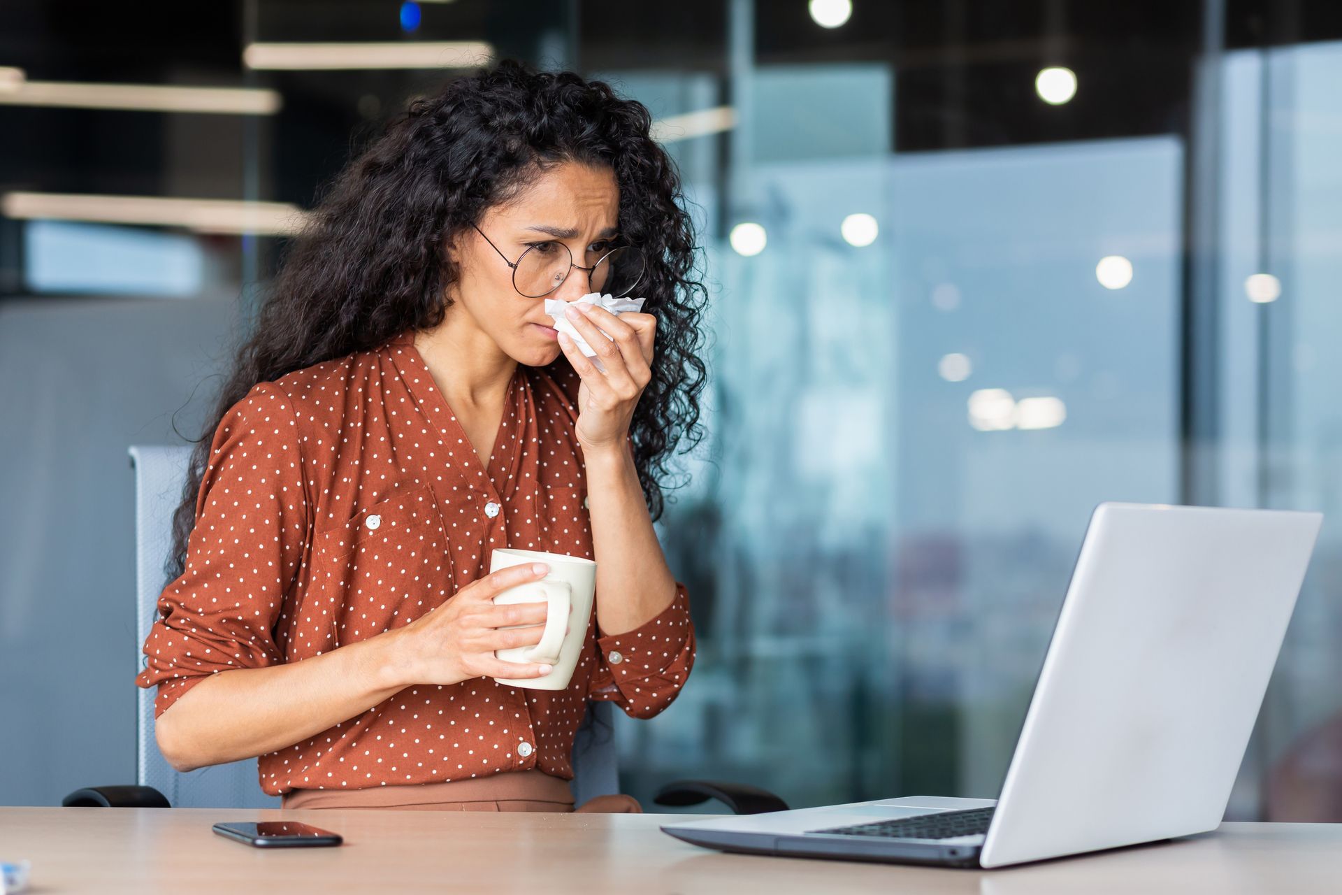 Seasonal Allergies in the Workplace