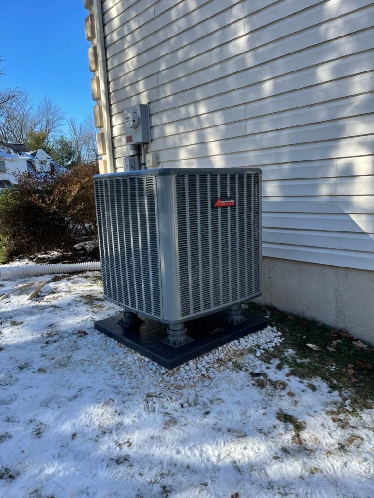Elite Comfort Heating & Cooling serviced heat pump