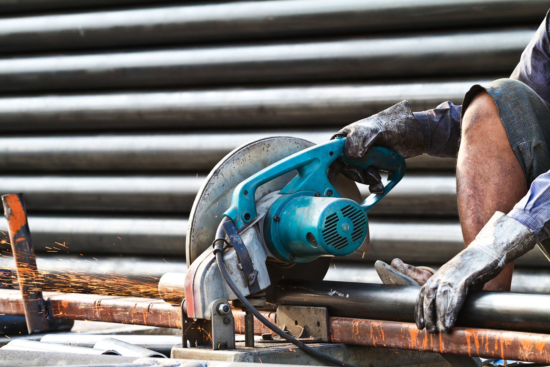 Welding Iron — Mellman & Perdue CPAs — Oakland, CA