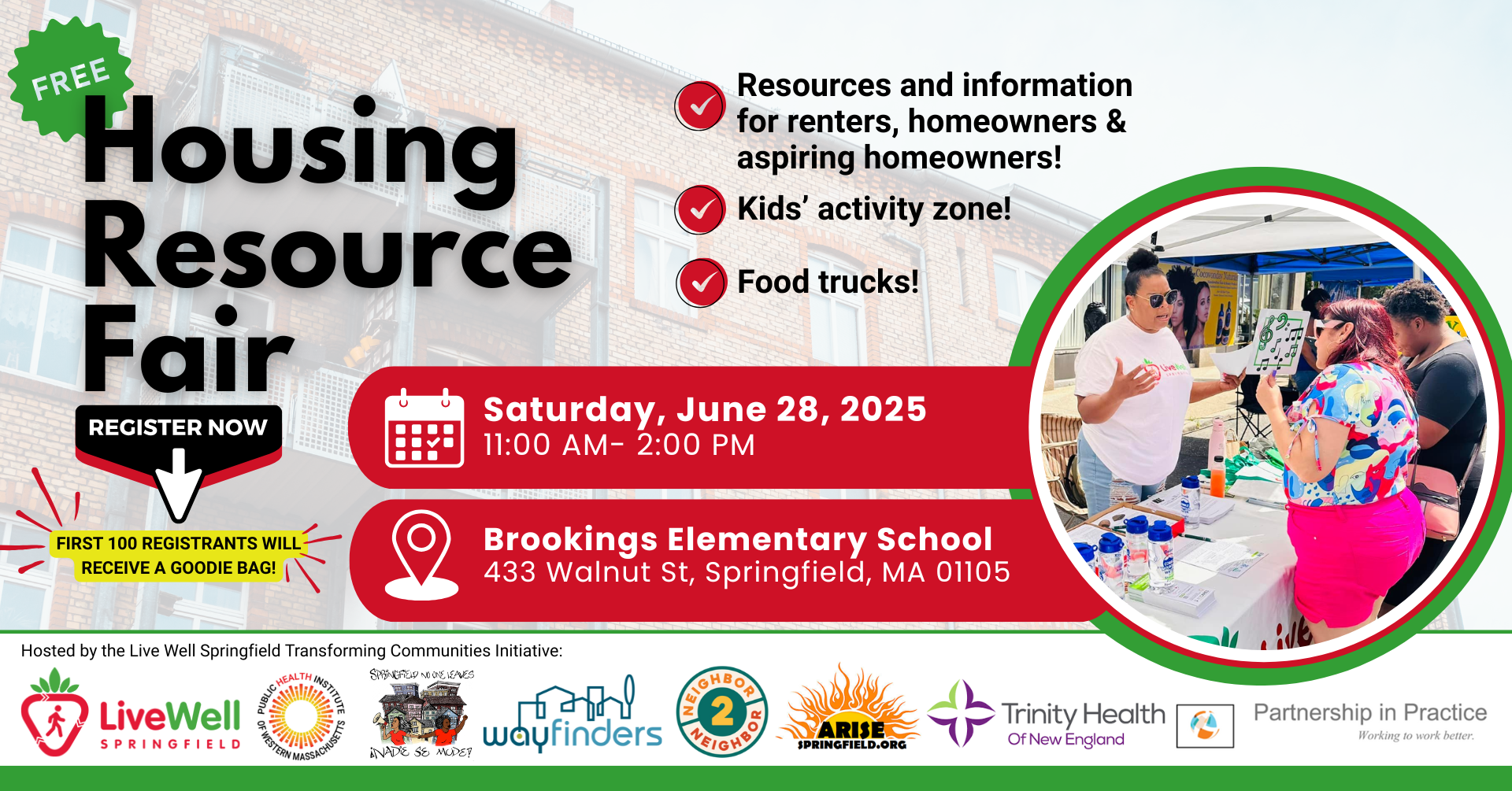 You're Invited! June 28 Housing Resource Fair