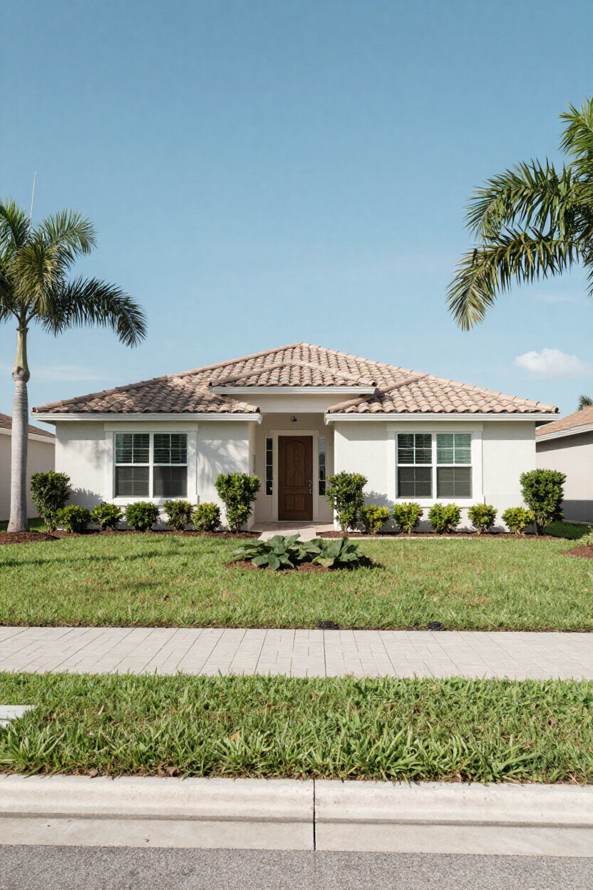 Well-maintained suburban home in Sanford, Florida