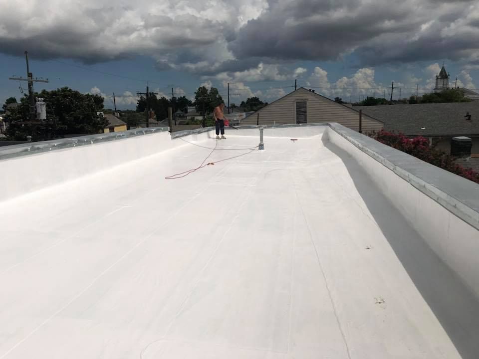residential and commercial roofing services Slidell