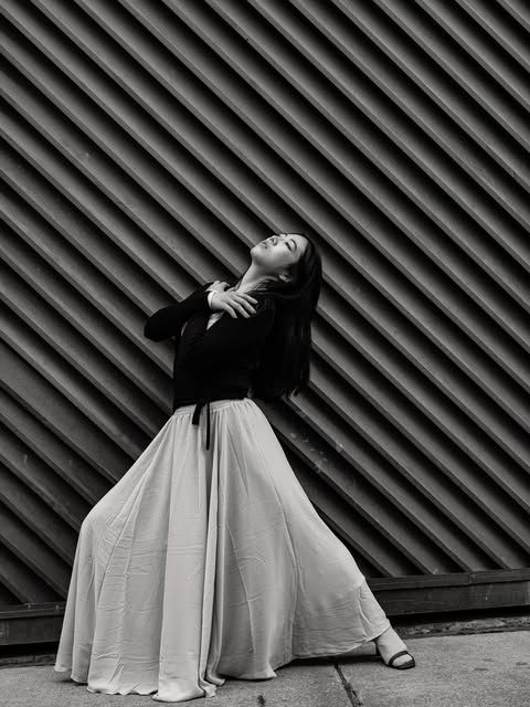 Minnie Lee doing ballet in NYC