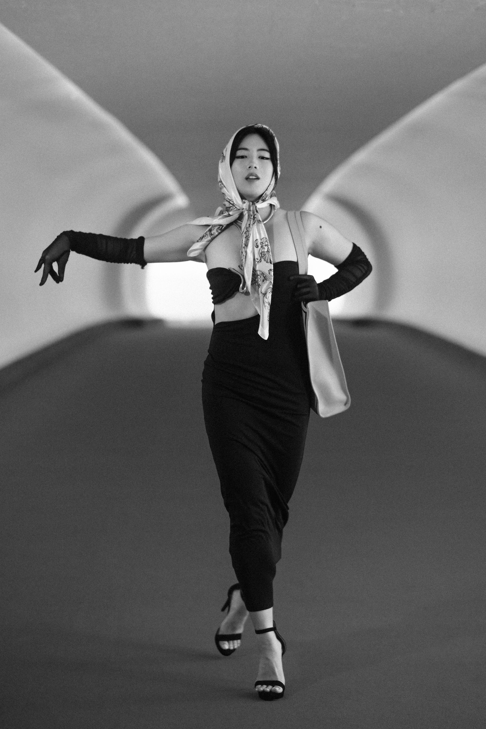 Minnie Lee at the TWA Hotel
