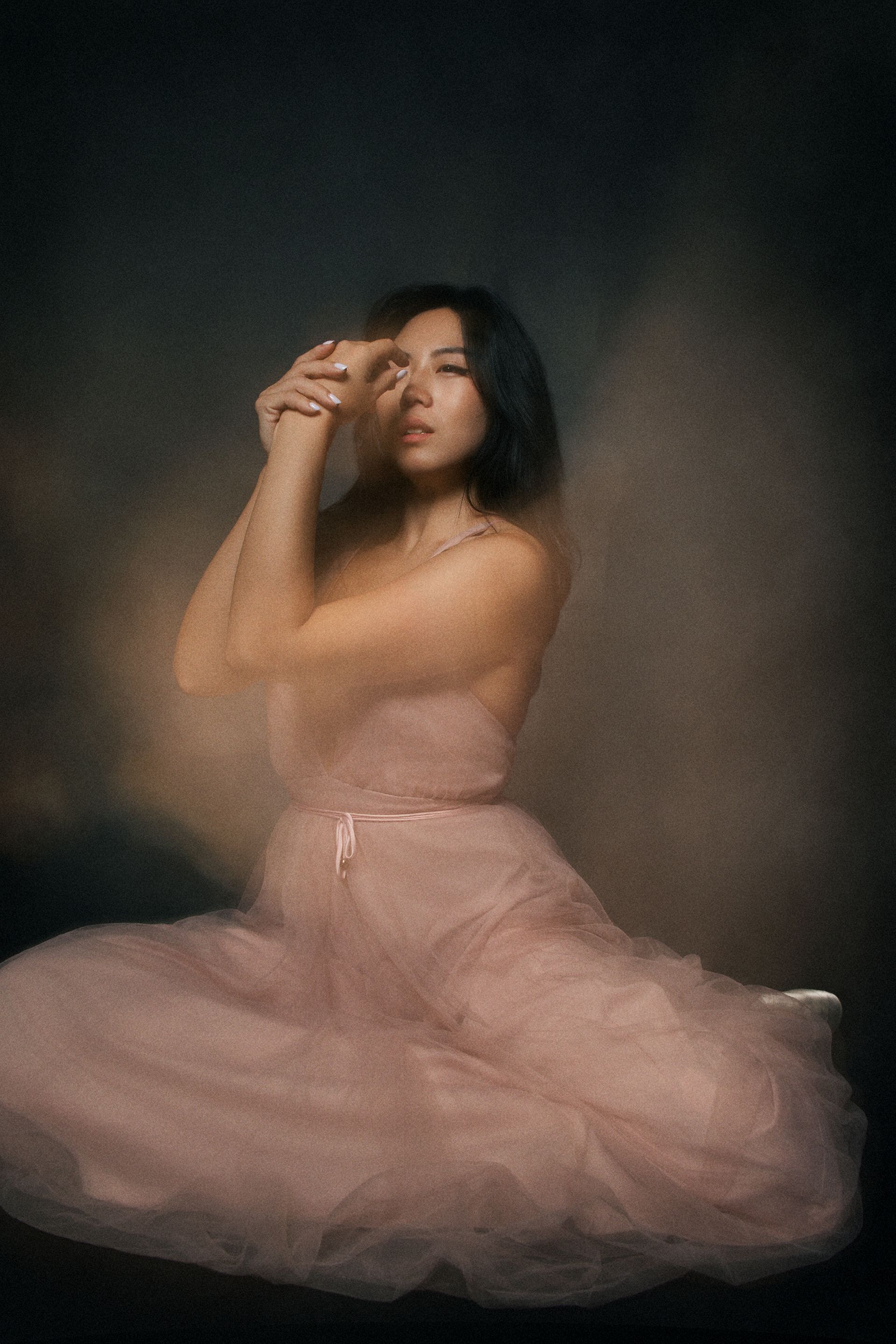 Minnie Lee Ballet in studio