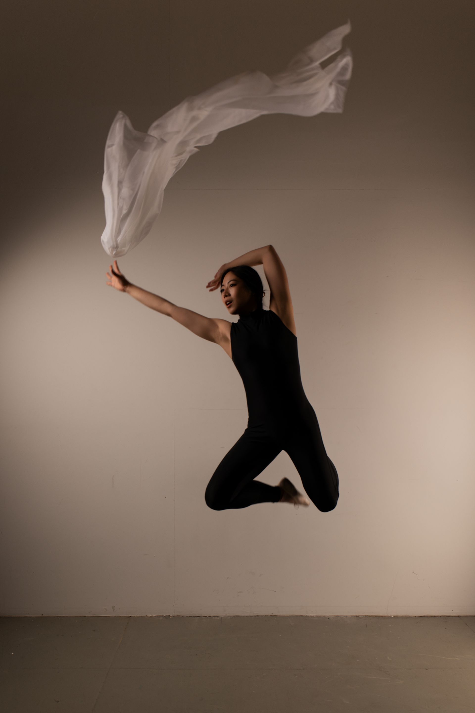 Minnie Lee ballet studio editorial