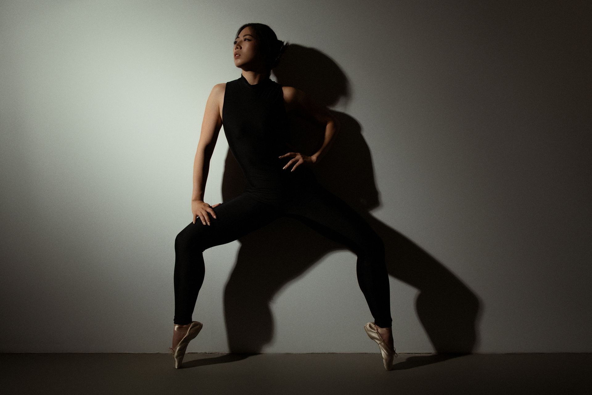 Minnie Lee ballet studio editorial