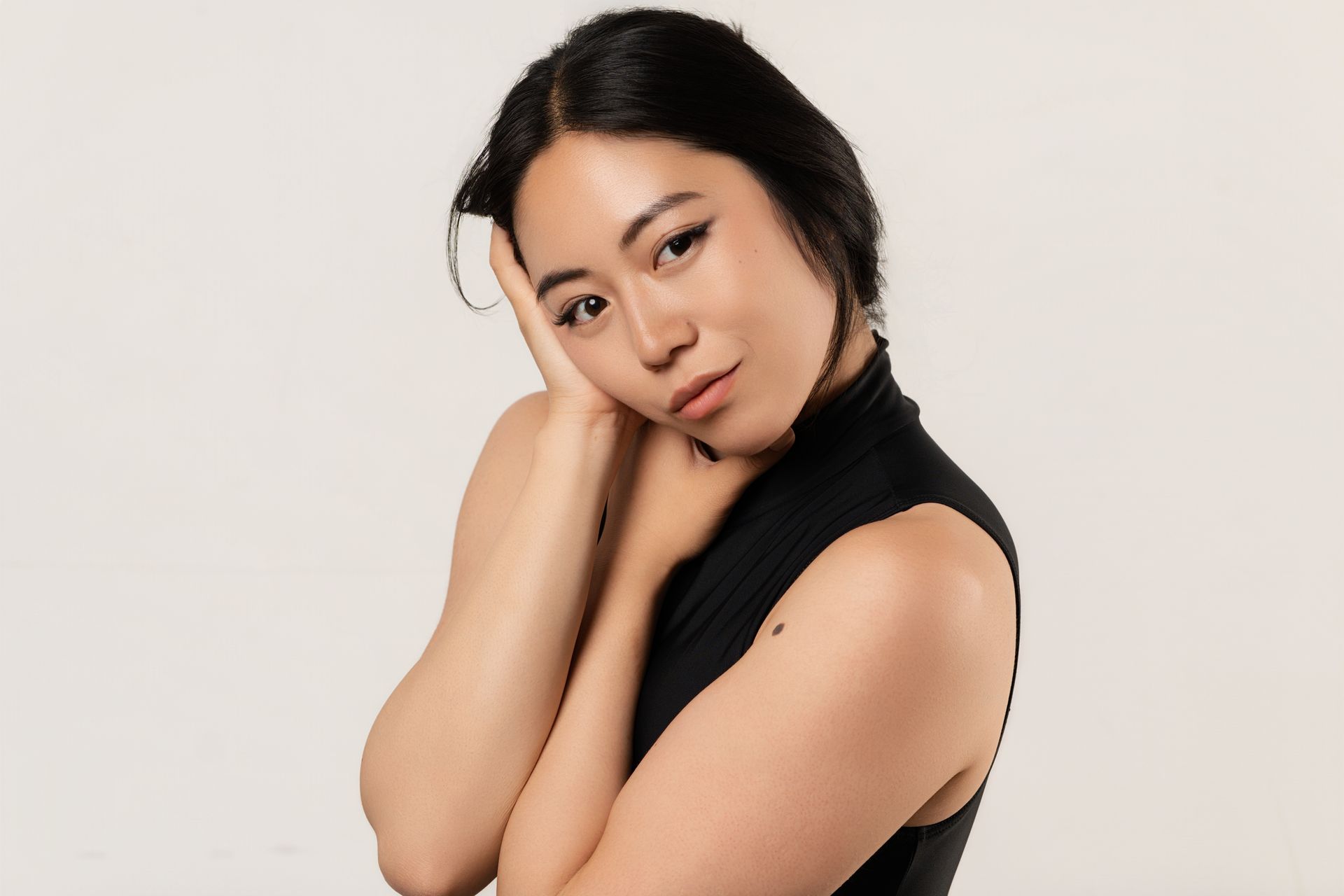Minnie Lee beauty campaign