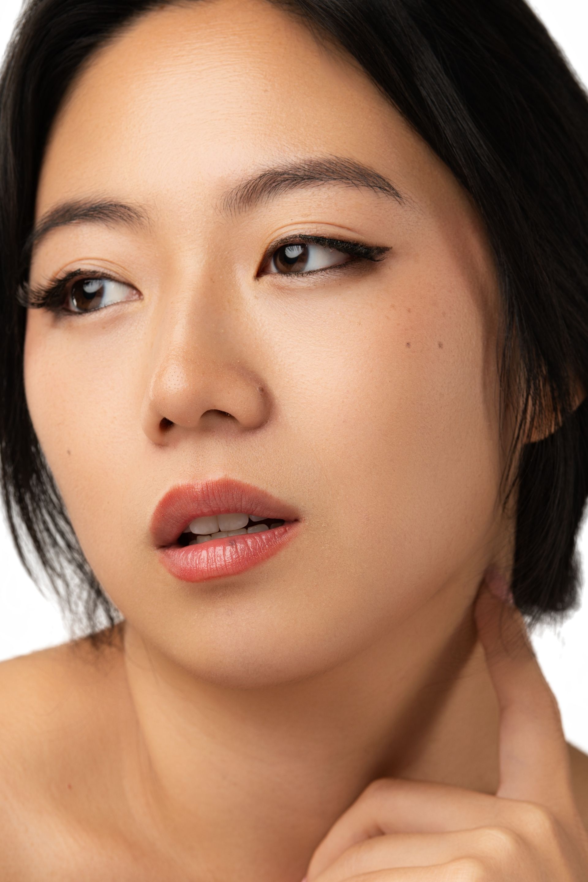 Minnie Lee NYC beauty campaign