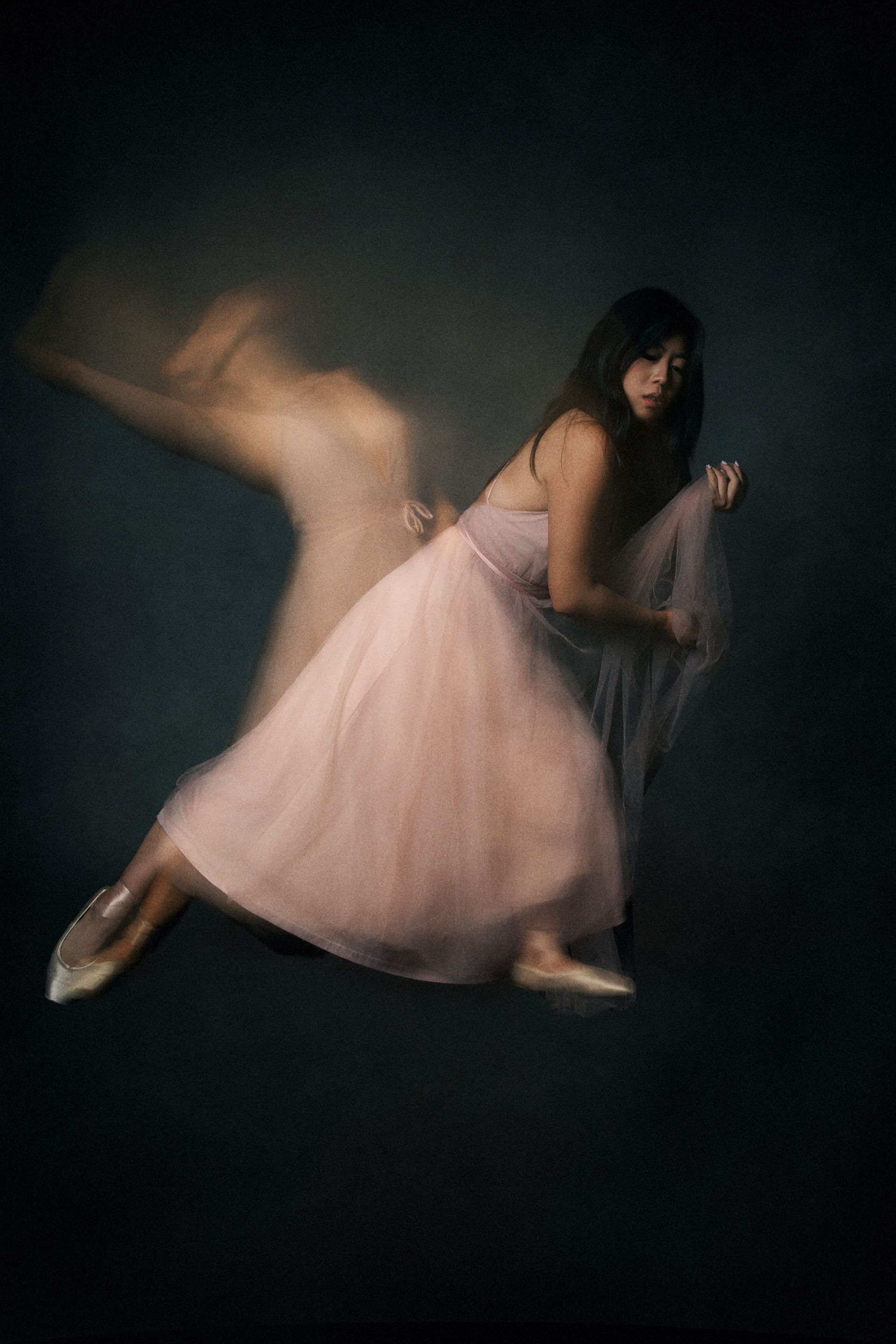 Minnie Lee — NYC model fine art photography portrait by Orion Mckinley Phillips II