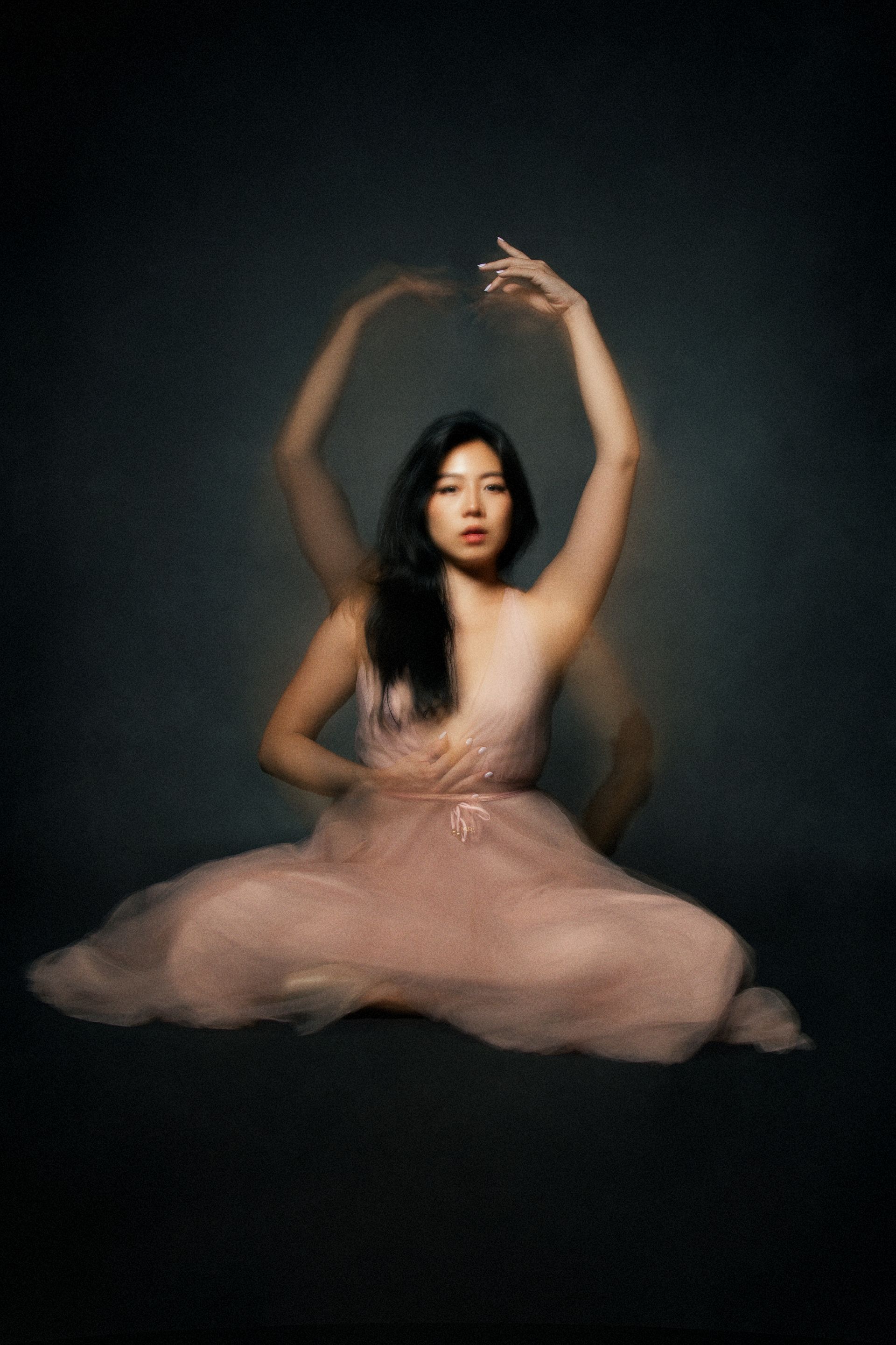 Minnie Lee — NYC model fine art ballet photography portrait by Orion Mckinley Phillips II