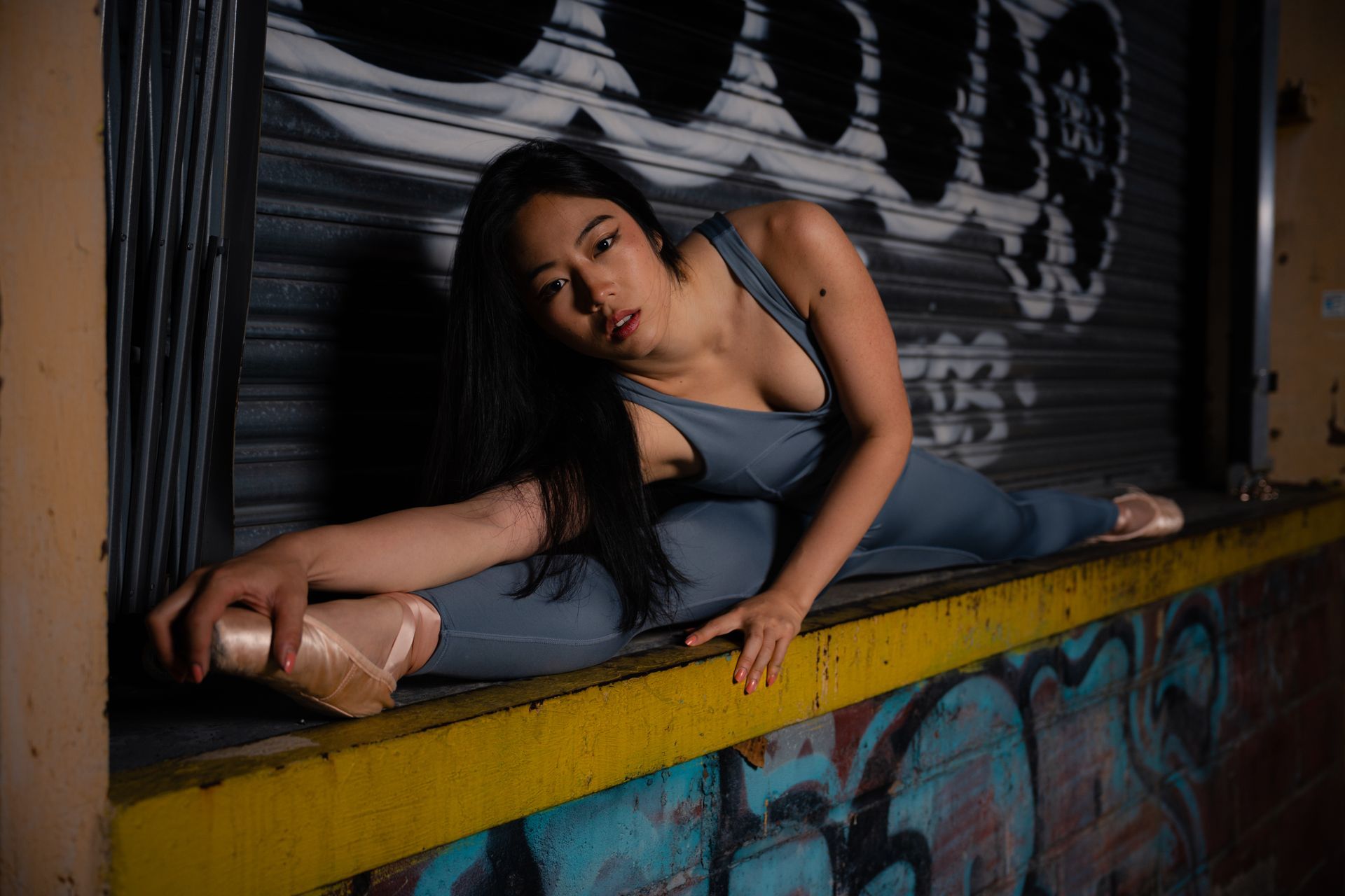 Minnie Lee NYC street Ballet editorial