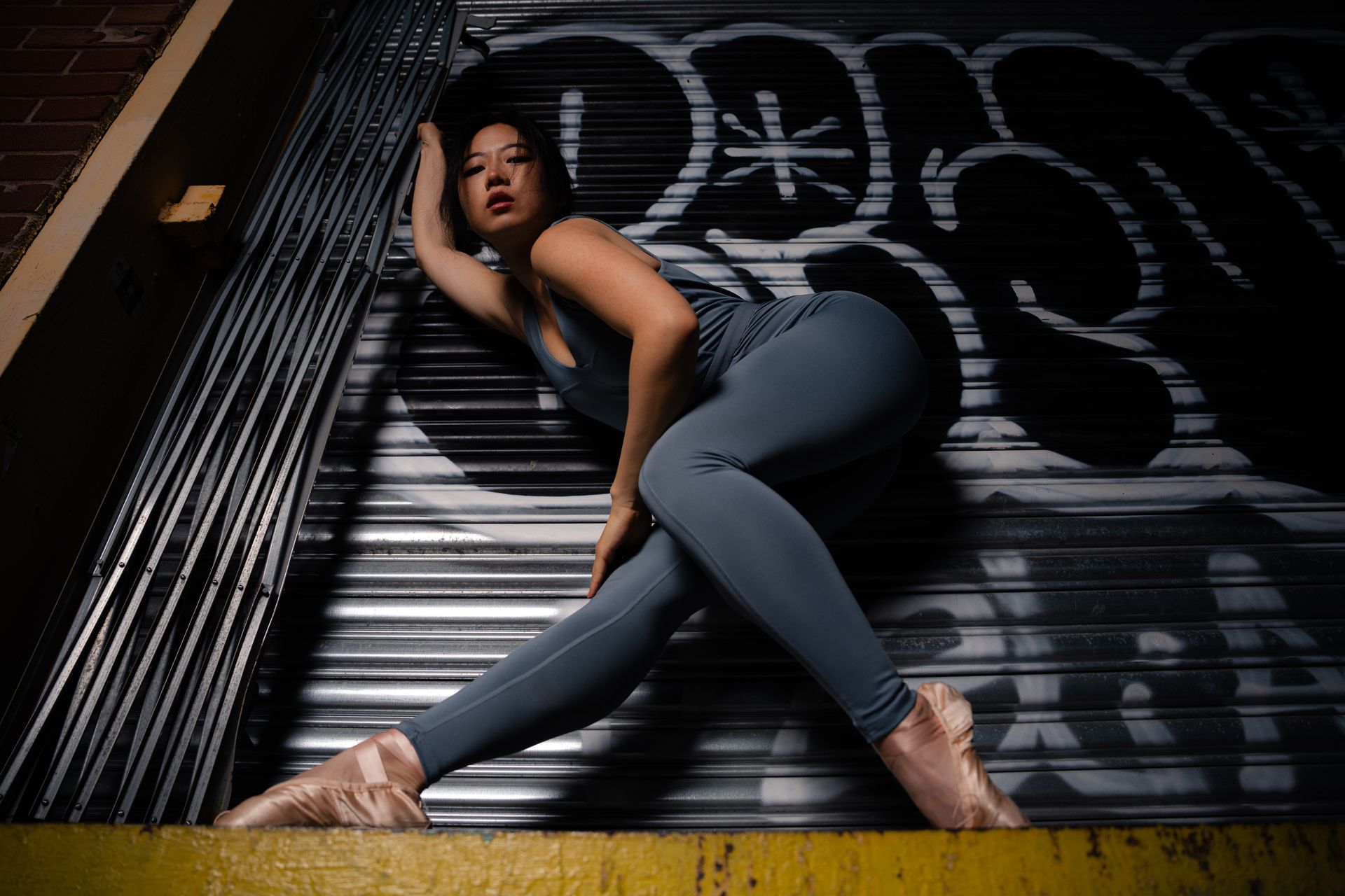 Minnie Lee NYC street Ballet editorial