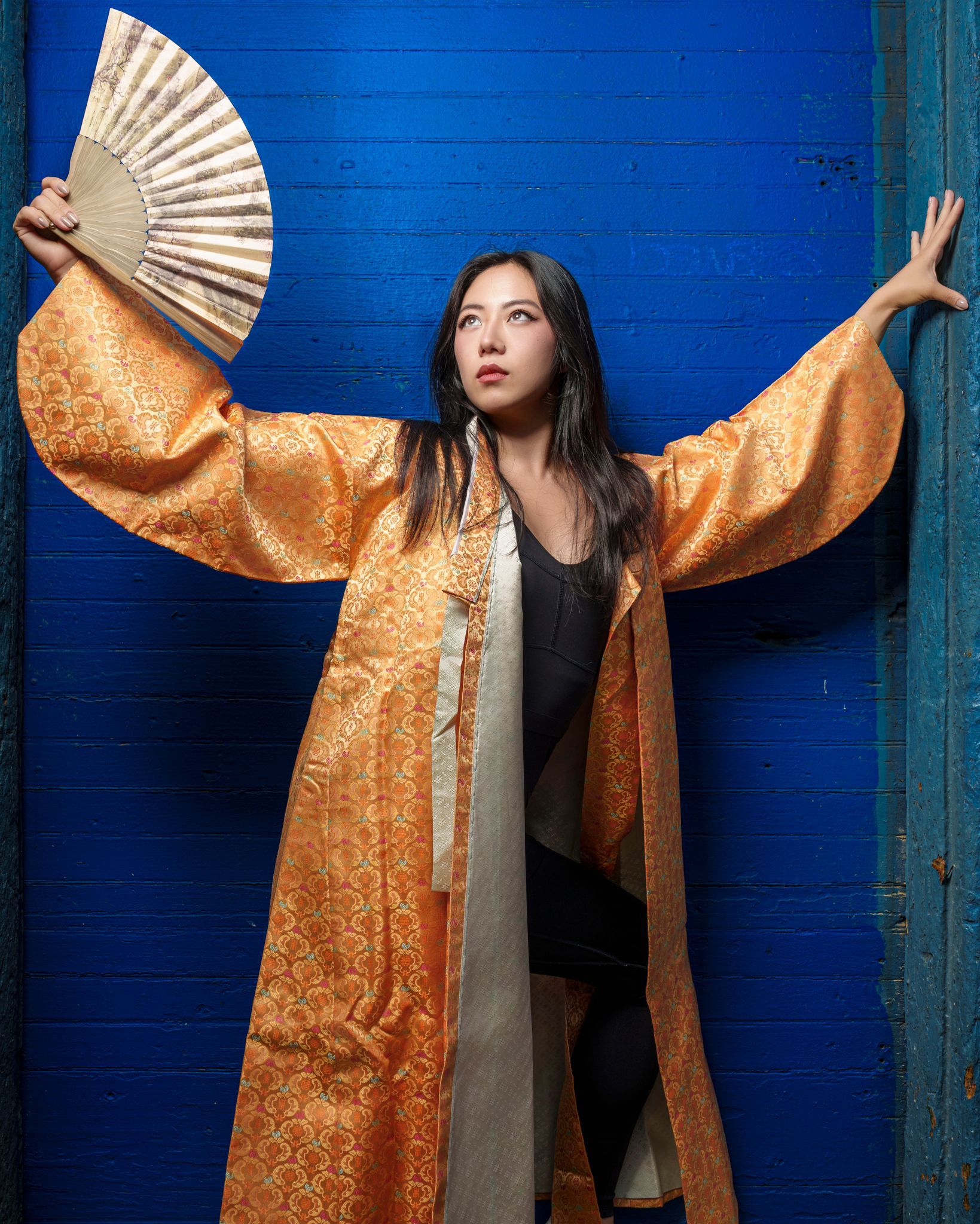 Minnie Lee in Hanbok Editorial