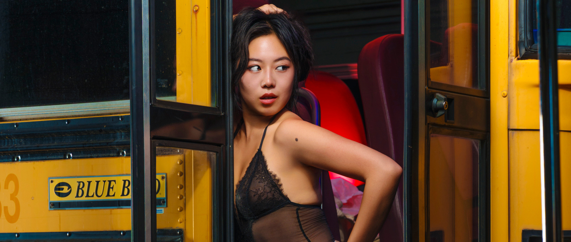 Minnie Lee school bus editorial