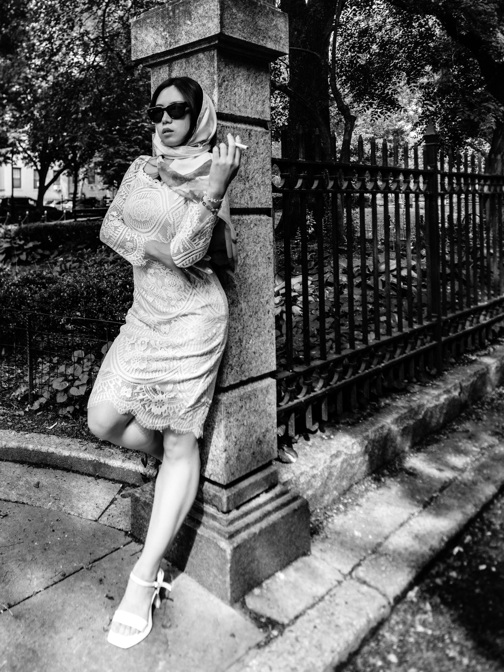 Minnie Lee Retro editorial
