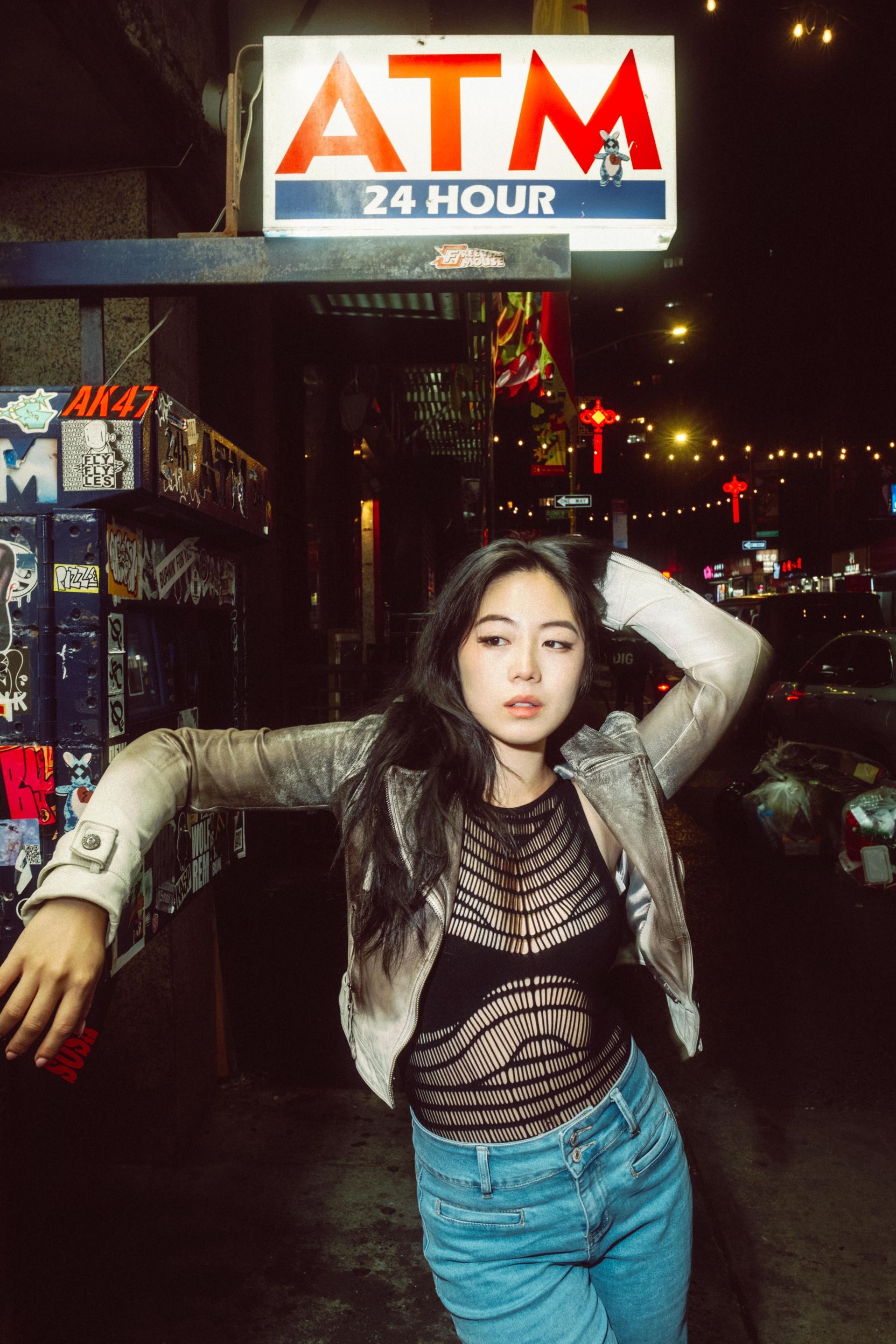 Minnie Lee Chinatown editorial