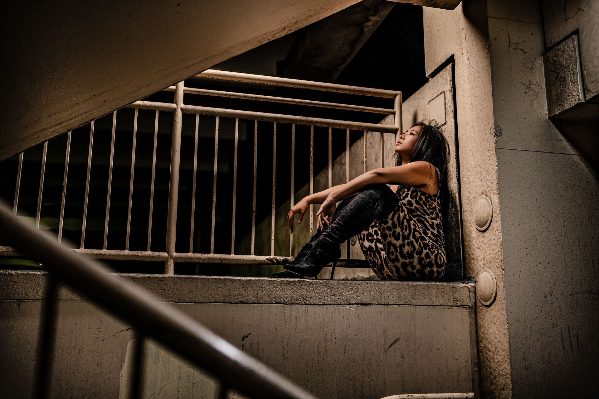 Minnie Lee urban street editorial