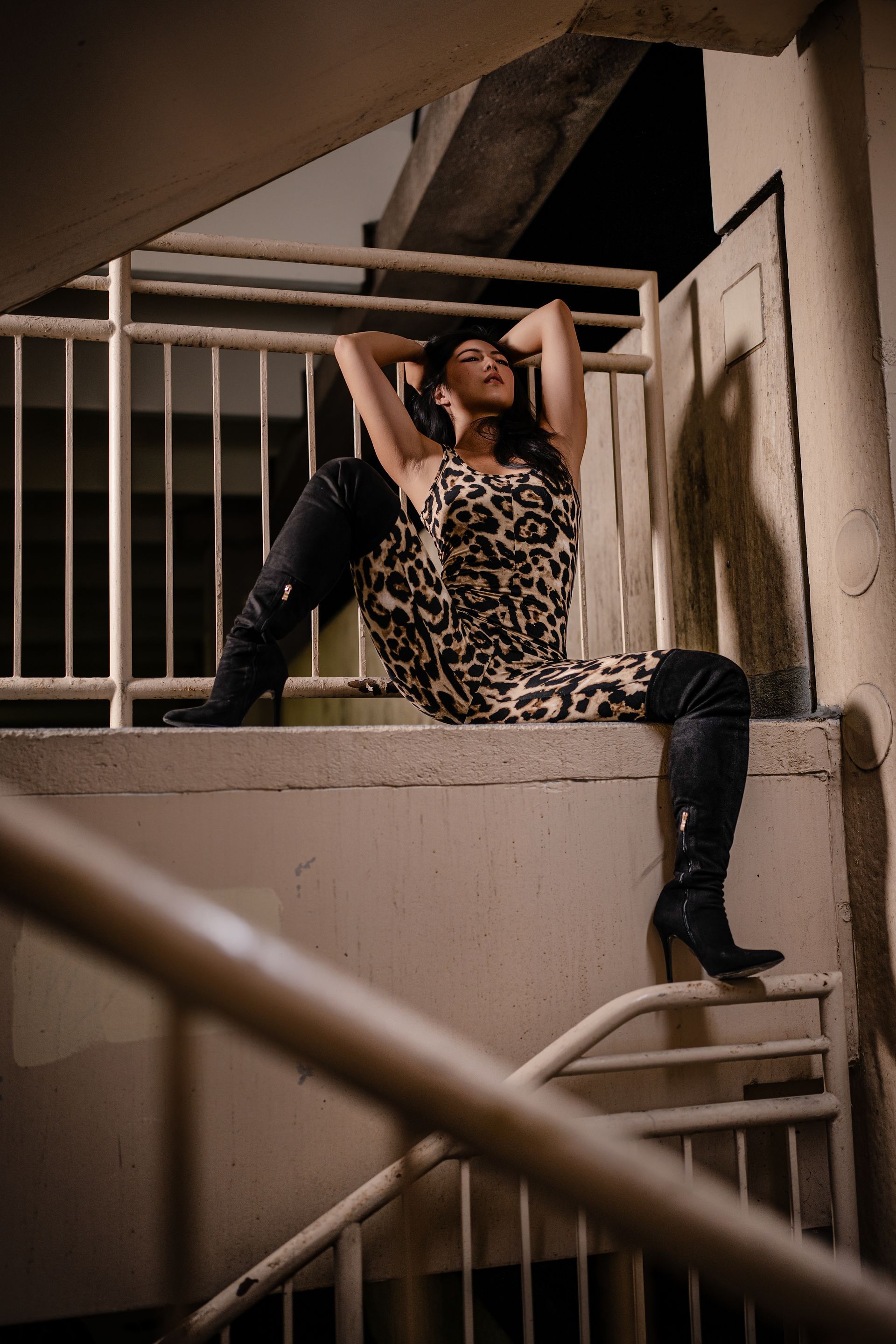 Minnie Lee urban street editorial